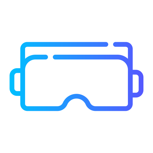 Vr glasses Generic Gradient icon