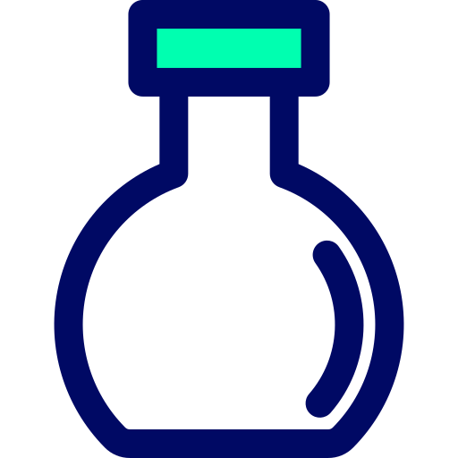 fles Generic Fill & Lineal icoon