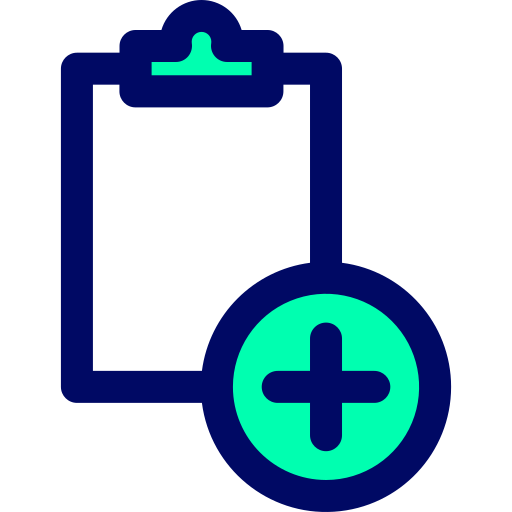 relatório médico Generic Fill & Lineal Ícone