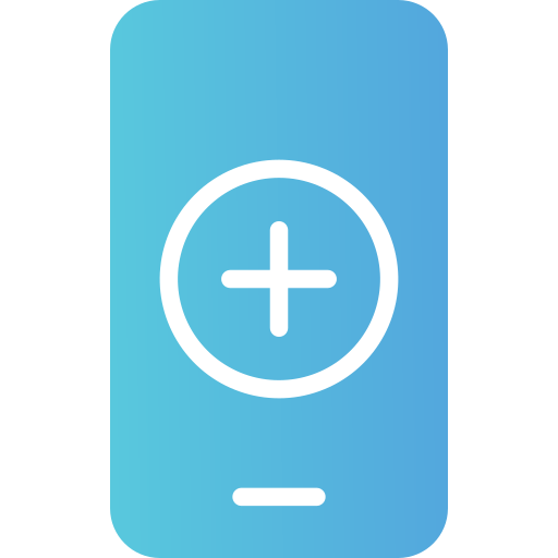 モバイル Generic Flat Gradient icon