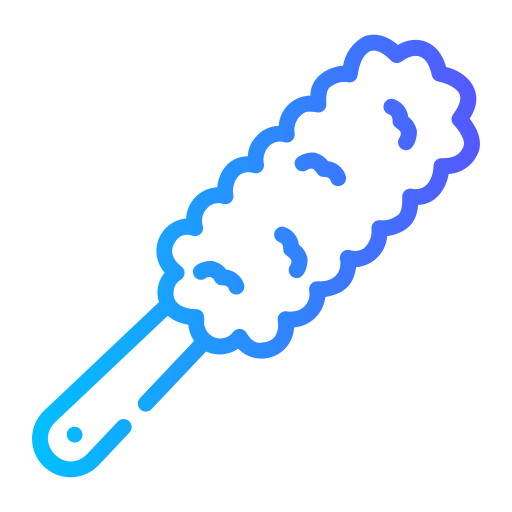 Feather Duster Generic Gradient icon