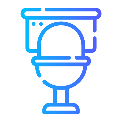 Toilet  Generic Gradient icon