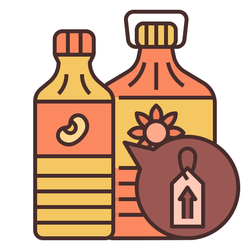 Cooking oil Generic Thin Outline Color icon