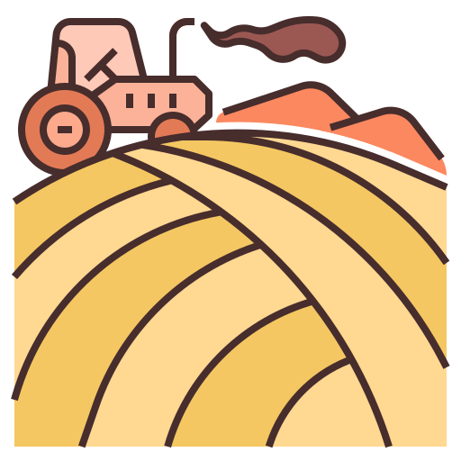 agriculture Generic Thin Outline Color icon