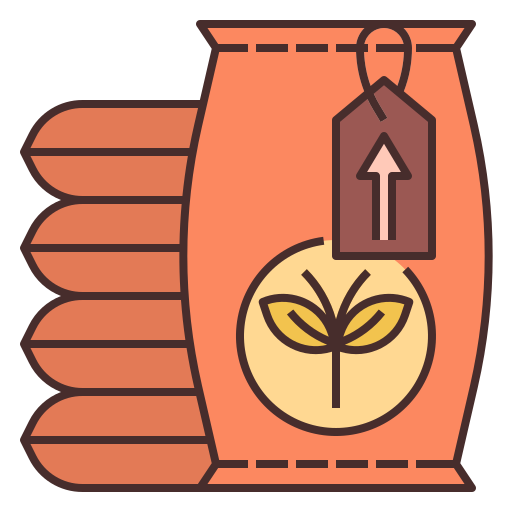 fertilizante Generic Thin Outline Color icono