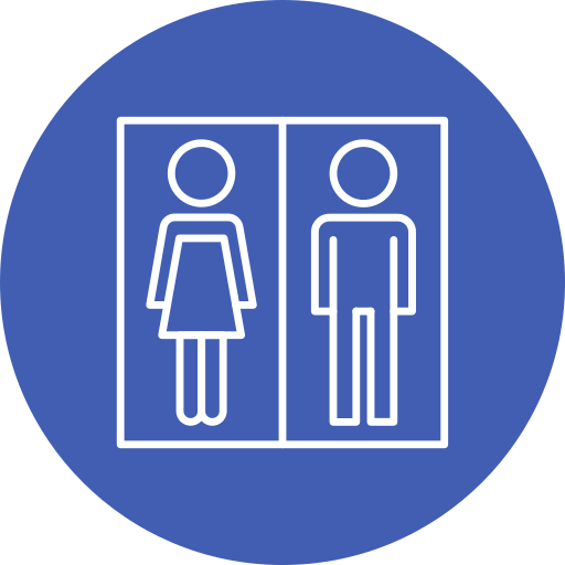 Toilet  Generic Circular icon