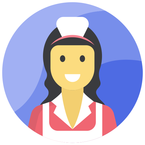 kellnerin Generic Circular icon