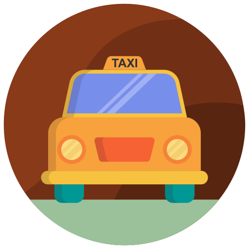 taxi Generic Circular ikona