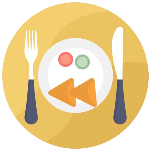 食べ物 Generic Circular icon