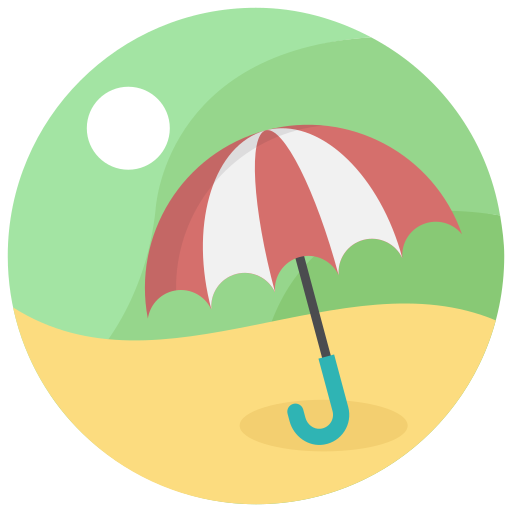 playa Generic Circular icono