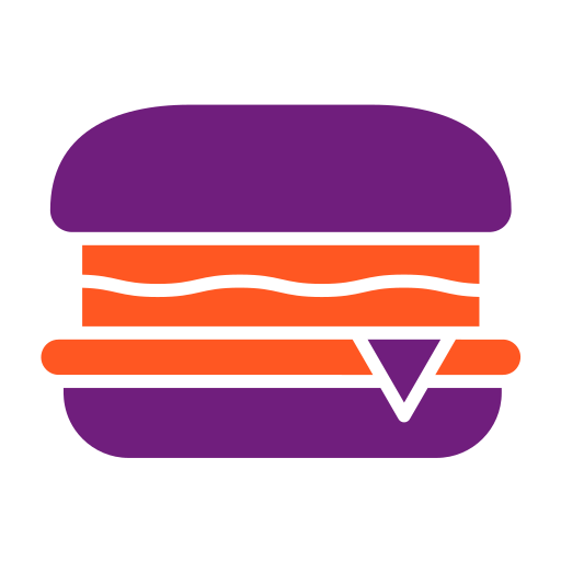 hamburger Generic Flat Icône
