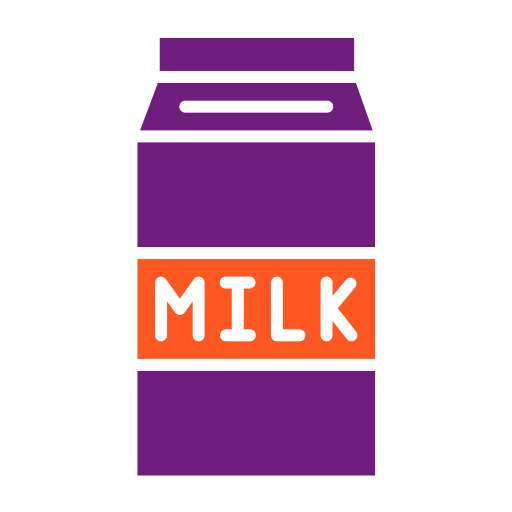 Молоко Generic Flat иконка