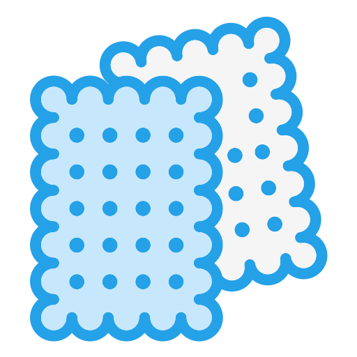 비스킷 Generic Blue icon