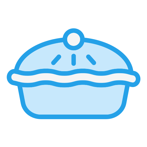 kuchen Generic Blue icon