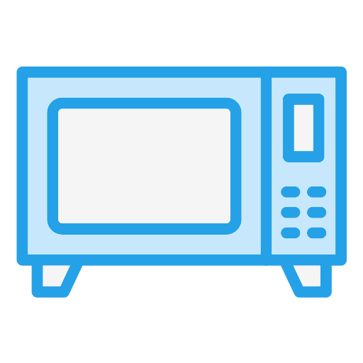 mikrowelle Generic Blue icon