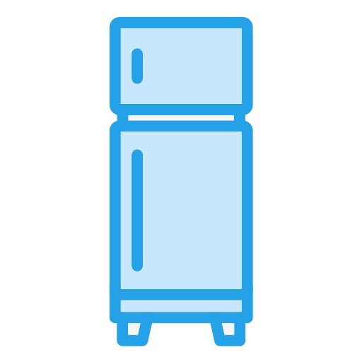 koelkast Generic Blue icoon