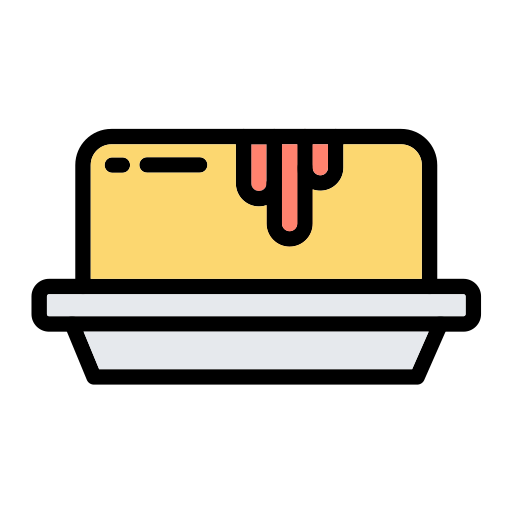 butter Generic Outline Color icon