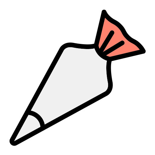 과자 봉지 Generic Outline Color icon