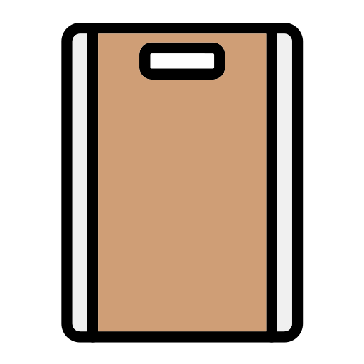 まな板 Generic Outline Color icon