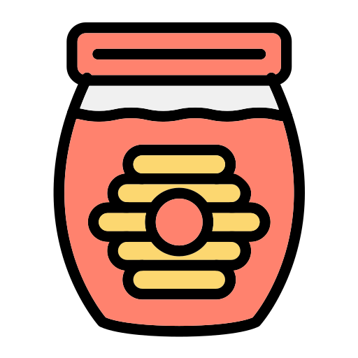 ハニー Generic Outline Color icon