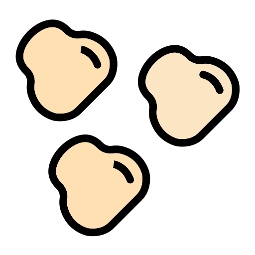 Puffs Generic Outline Color icon