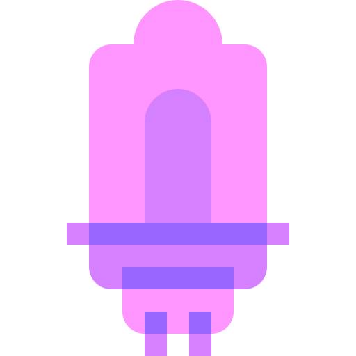 Light bulb Basic Sheer Flat icon