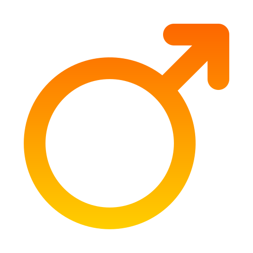 男 Generic Flat Gradient icon