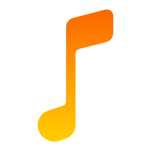 muzikaal Generic Flat Gradient icoon