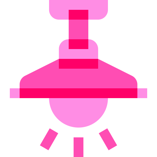 シーリングランプ Basic Sheer Flat icon