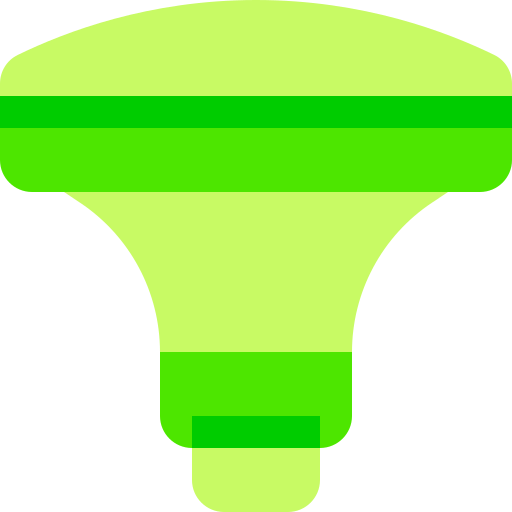 Light bulb Basic Sheer Flat icon