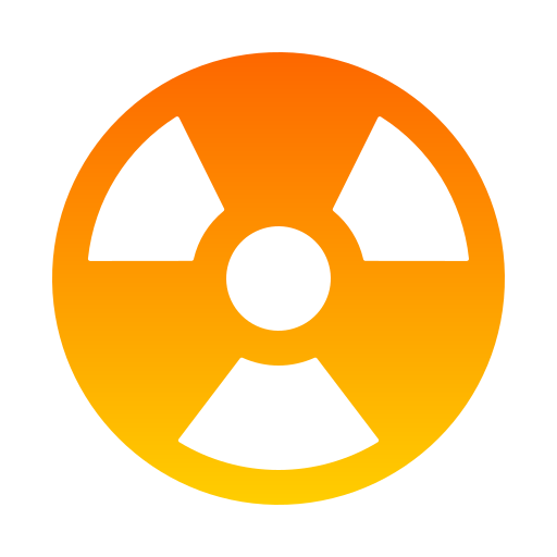 Ядерная Generic Flat Gradient иконка