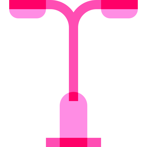 Lamp Post Basic Sheer Flat icon