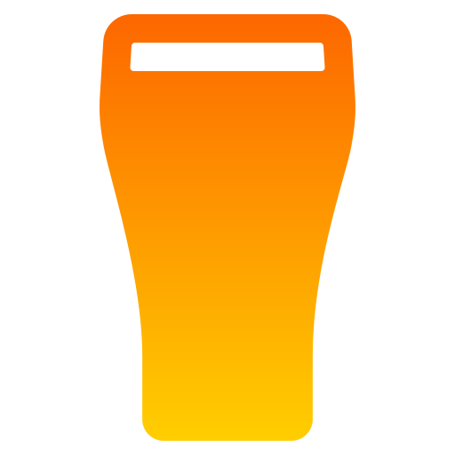 pint Generic Flat Gradient icon