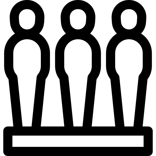 Барьер Basic Rounded Lineal иконка