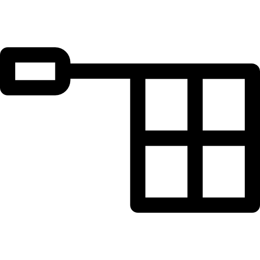 fuorigioco Basic Rounded Lineal icona