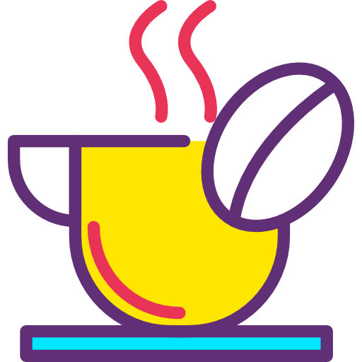 Coffee cup Darius Dan Enchant icon