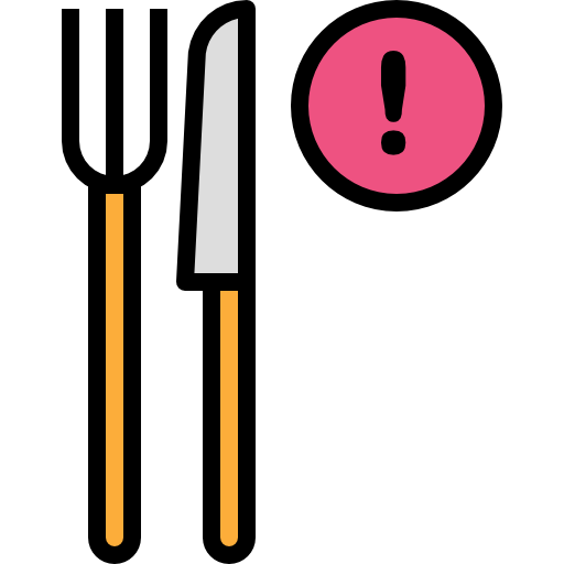 Cutlery Darius Dan Lineal Color icon
