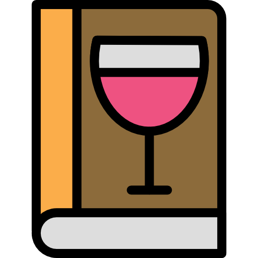 와인 메뉴 Darius Dan Lineal Color icon