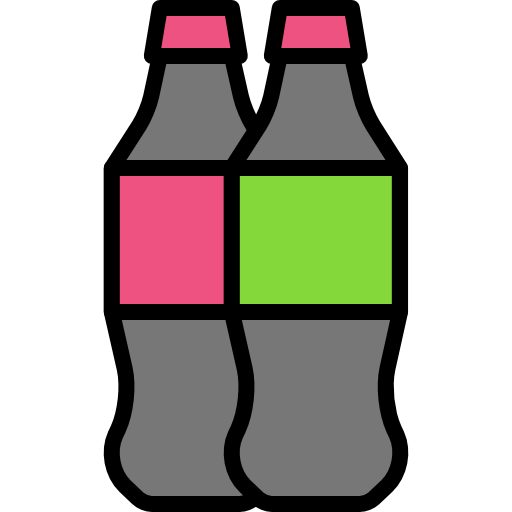 Soft drink Darius Dan Lineal Color icon