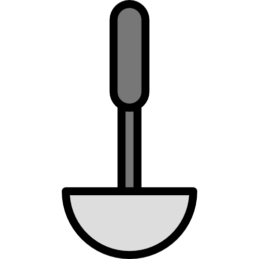 cucharón Darius Dan Lineal Color icono