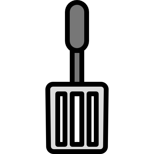 Spatula Darius Dan Lineal Color icon