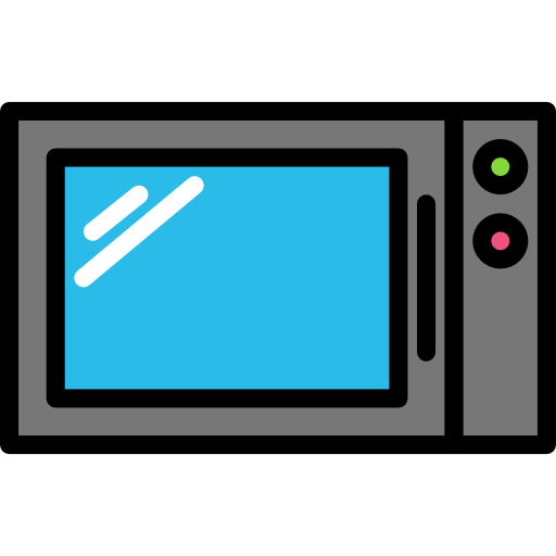 Microwave Darius Dan Lineal Color icon
