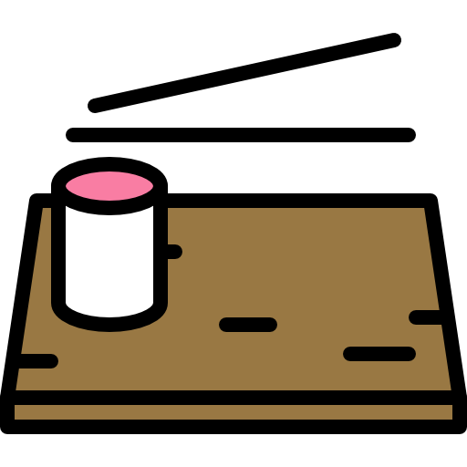 sushi Darius Dan Lineal Color icono