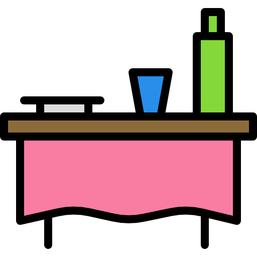 stół do jadalni Darius Dan Lineal Color ikona