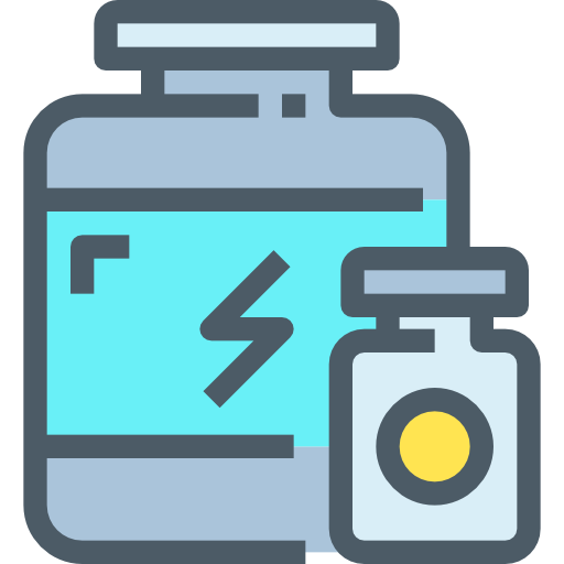 Protein powder Accurate Lineal Color icon
