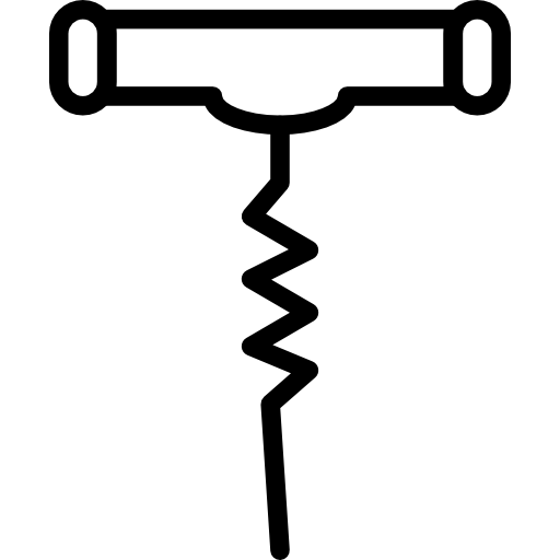 korkociąg Darius Dan Lineal ikona