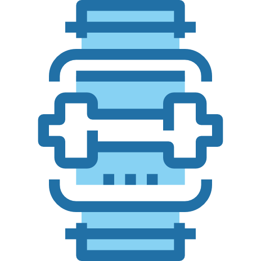 Smartwatch Accurate Blue icon