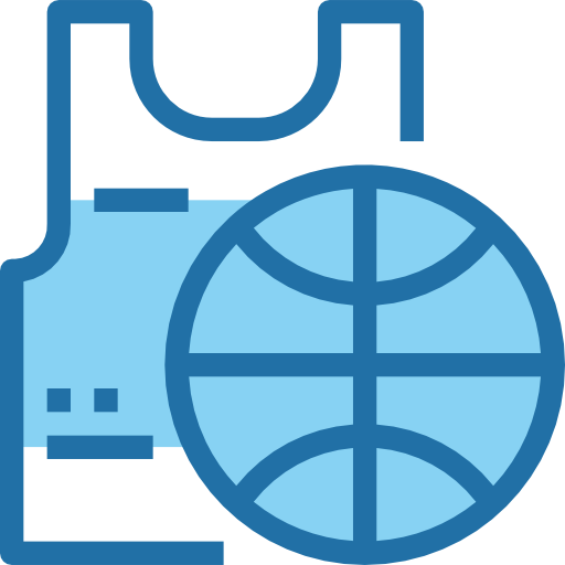 attrezzatura da basket Accurate Blue icona