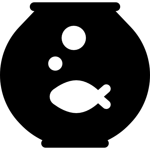 金魚鉢 Basic Rounded Filled icon