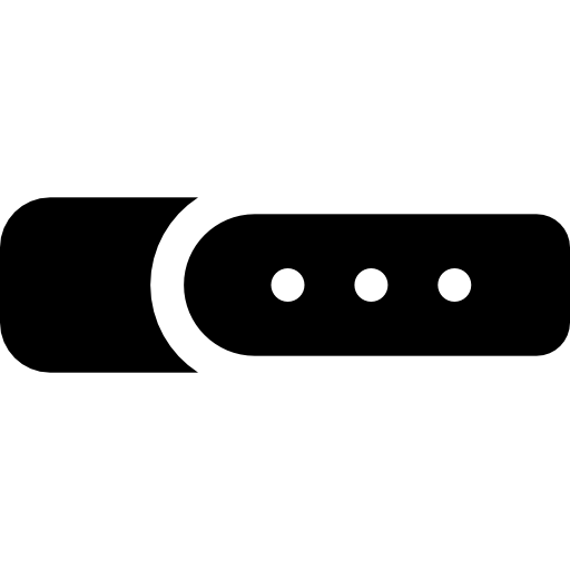 kołnierz Basic Rounded Filled ikona